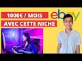 Gagnez 1000 mois avec cette niche dropshipping ebay le gaming