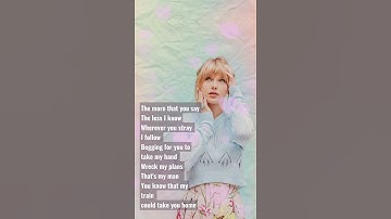 Thumbnail of willow / Taylor Swift