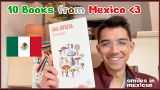 Books written by Mexican authors