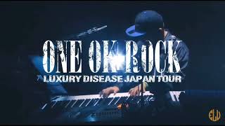 One Ok Rock Gakushi Solo Luxury Disease Japan Tour 2023 - YouTube