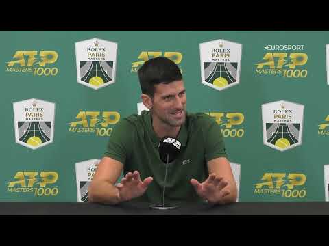 MASTERS 1000 PARIS - "S'il vous plaît, ne parlez pas de carrière pour mon fils !" (Novak Djokovic)