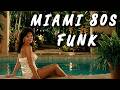 80s Funk in Miami 🌆 Smooth Night Drive &amp; Neon Soul Groove