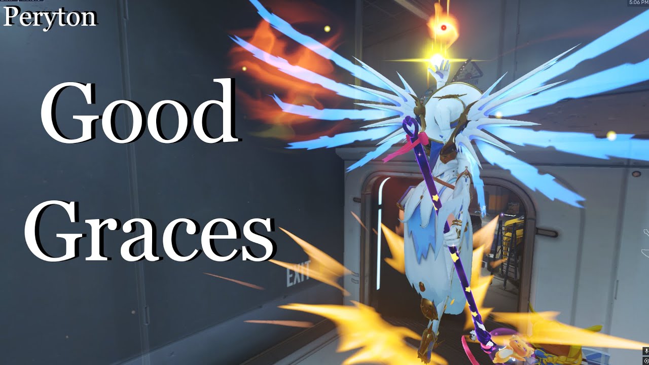 Я милый, как ангел ˚ʚ ɞ˚ | Overwatch 2