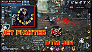 MIR4-365K PS JET FIGHTER VS 382K PS DTM JIN | ARRANTXA AND DTM JIN VS JET FIGHTER AND JJB screenshot 5