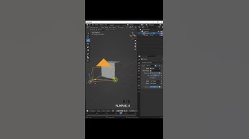 Track Any Object In Blender With Camera.