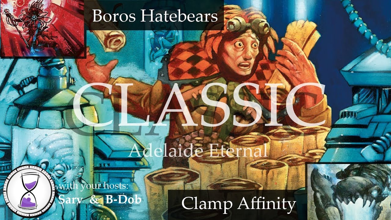 Classic 2017 Dec (Round 5/5) – RW Hatebears vs. Affinity Clamp