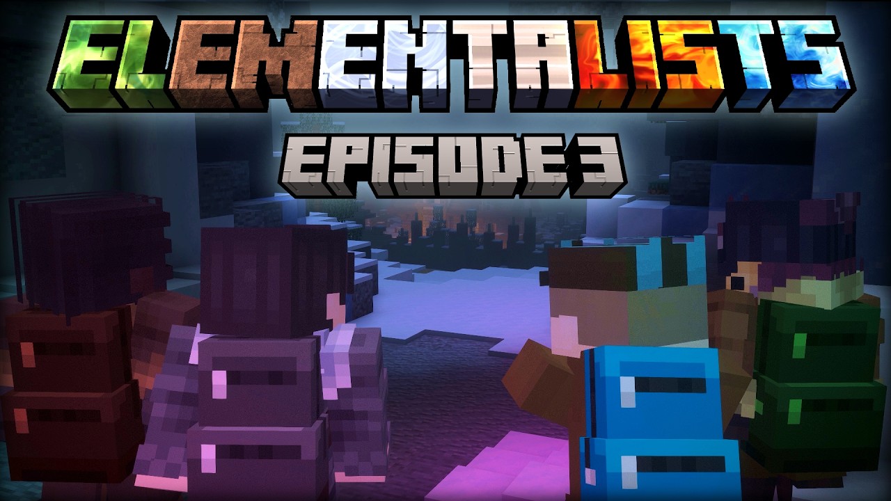 Minecraft: Elementalists - Episode 3