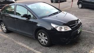 Citroën C4 1.6 HDI 90cv airdream VTR del 2009 UNICO PROPRIETARIO