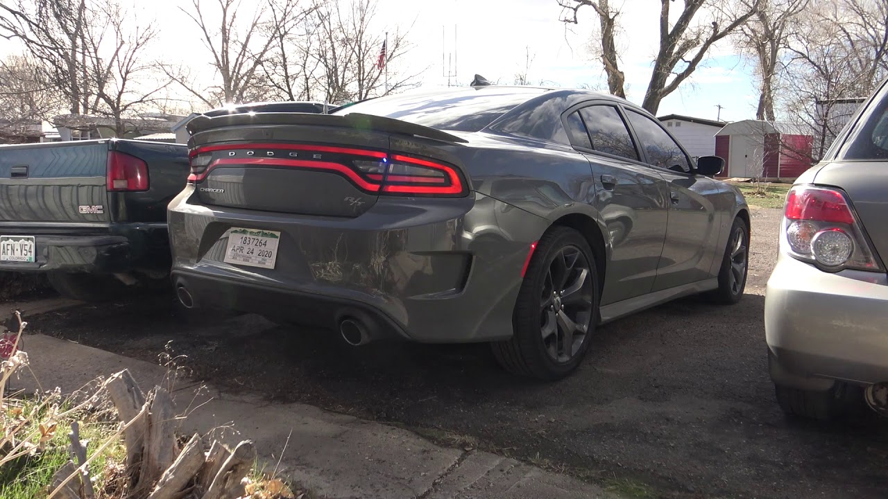 CARS: Dodge Charger Resonator Delete Comparison With 40 Series