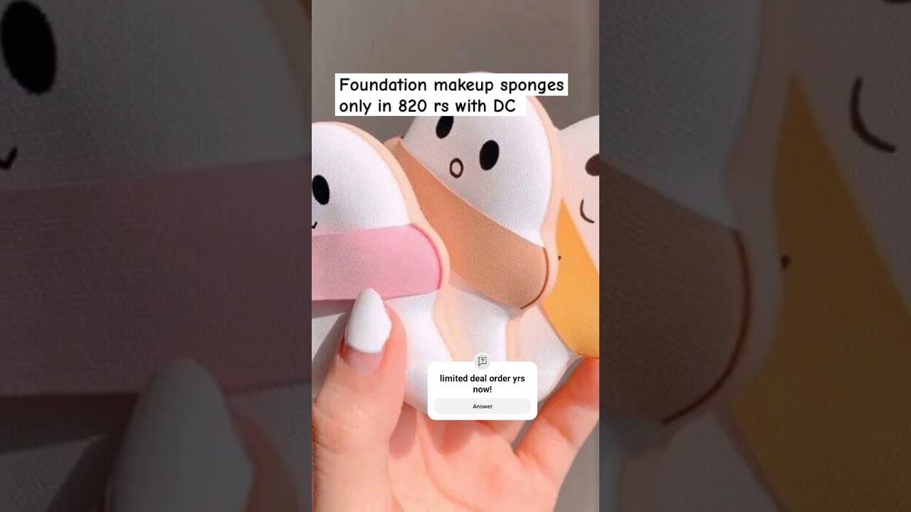 looking for makeup sponges now is the perfect moment cmnt for more details 