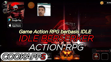 Idle Berserker Action RPG Gameplay Android Ios #reviewgame