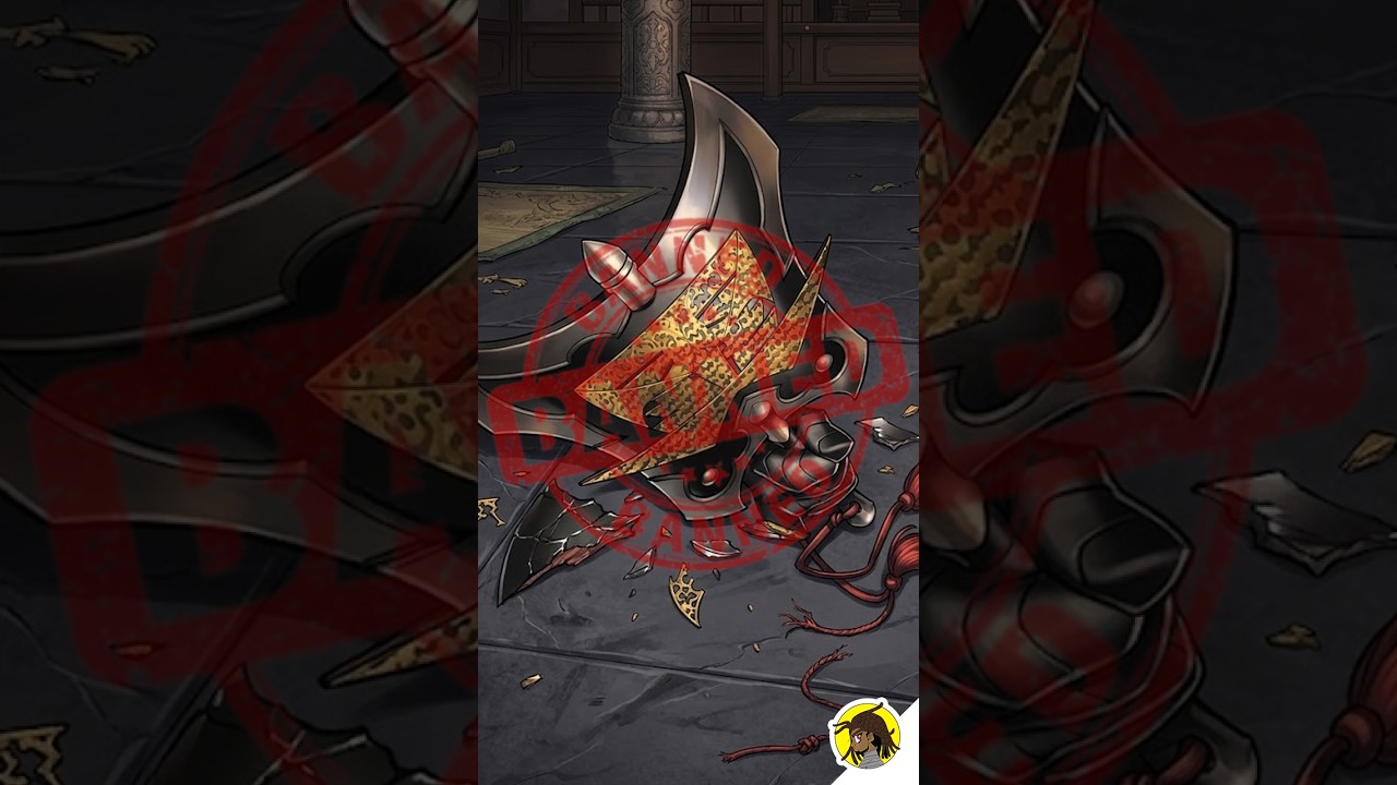 Banned Yu-Gi-Oh Card | Triple Tactics Talent