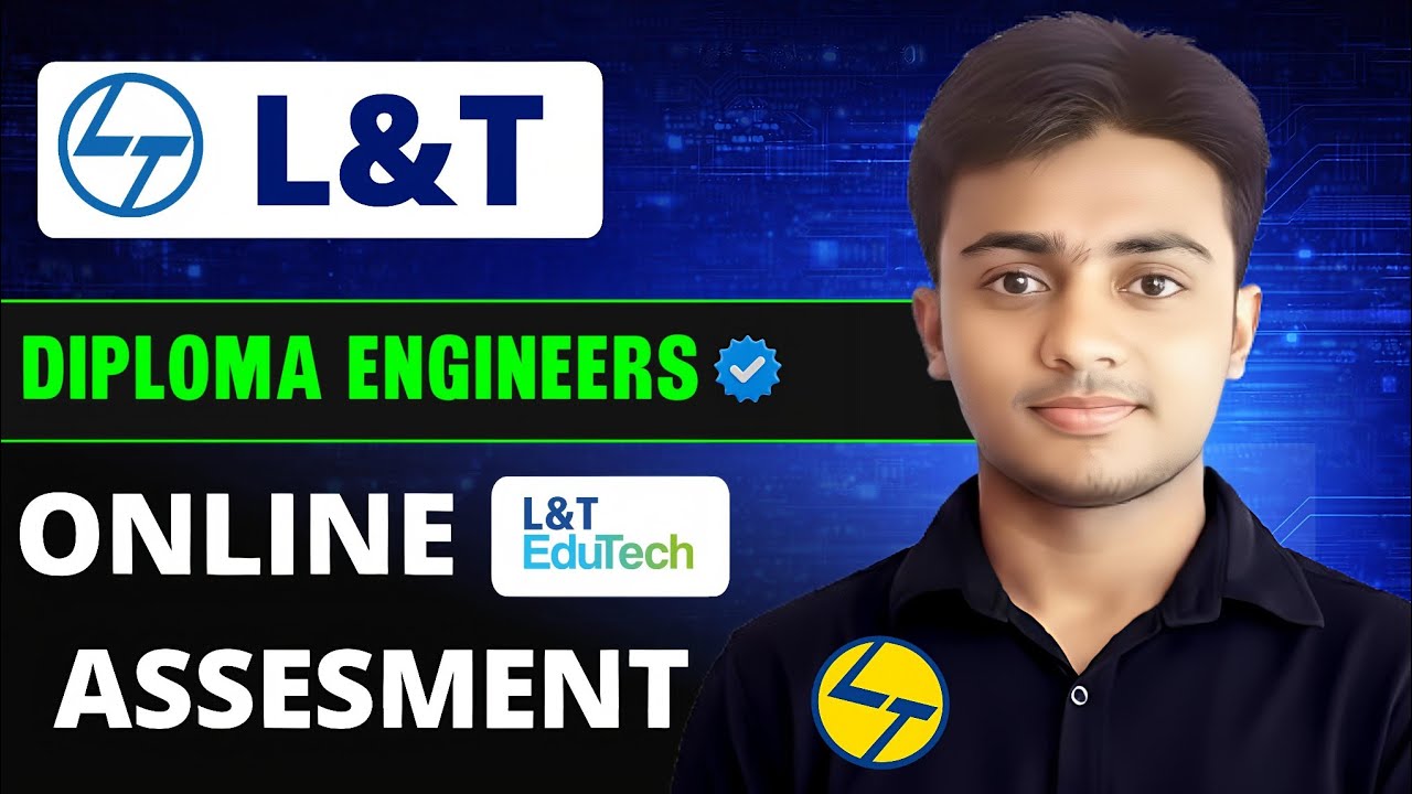 L&T DET Online Assesment 2026। Complete Details। L&T Diploma Trainee Online Test 2026। Jobs 2026 