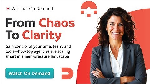 From Chaos To Clarity: Thought Leadership Webinar