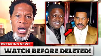 At 62, DL Hughley Reveals The Footage They Tried To Bury After Bernie Mac's Death