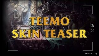 Omega Squad Teemo Legendary Skin Teaser