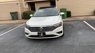 2019 Volkswagen Jetta on 20 inch rims update