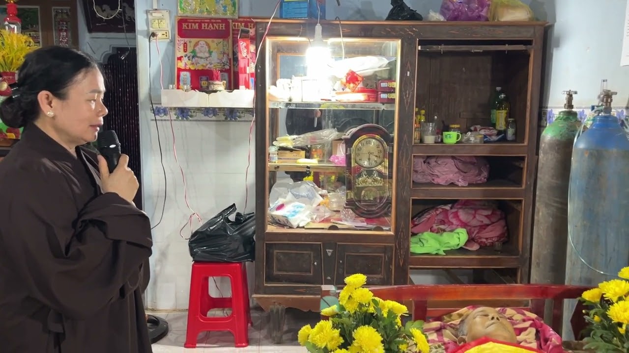 Vãng sanh Cực Lạc của Thiện nhân Phạm Văn Tỵ, PD Diệu Âm, hưởng thọ 68 tuổi tại Tây Ninh