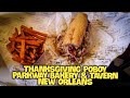 Thanksgiving Poboy at Parkway Bakery and Tavern New Orleans