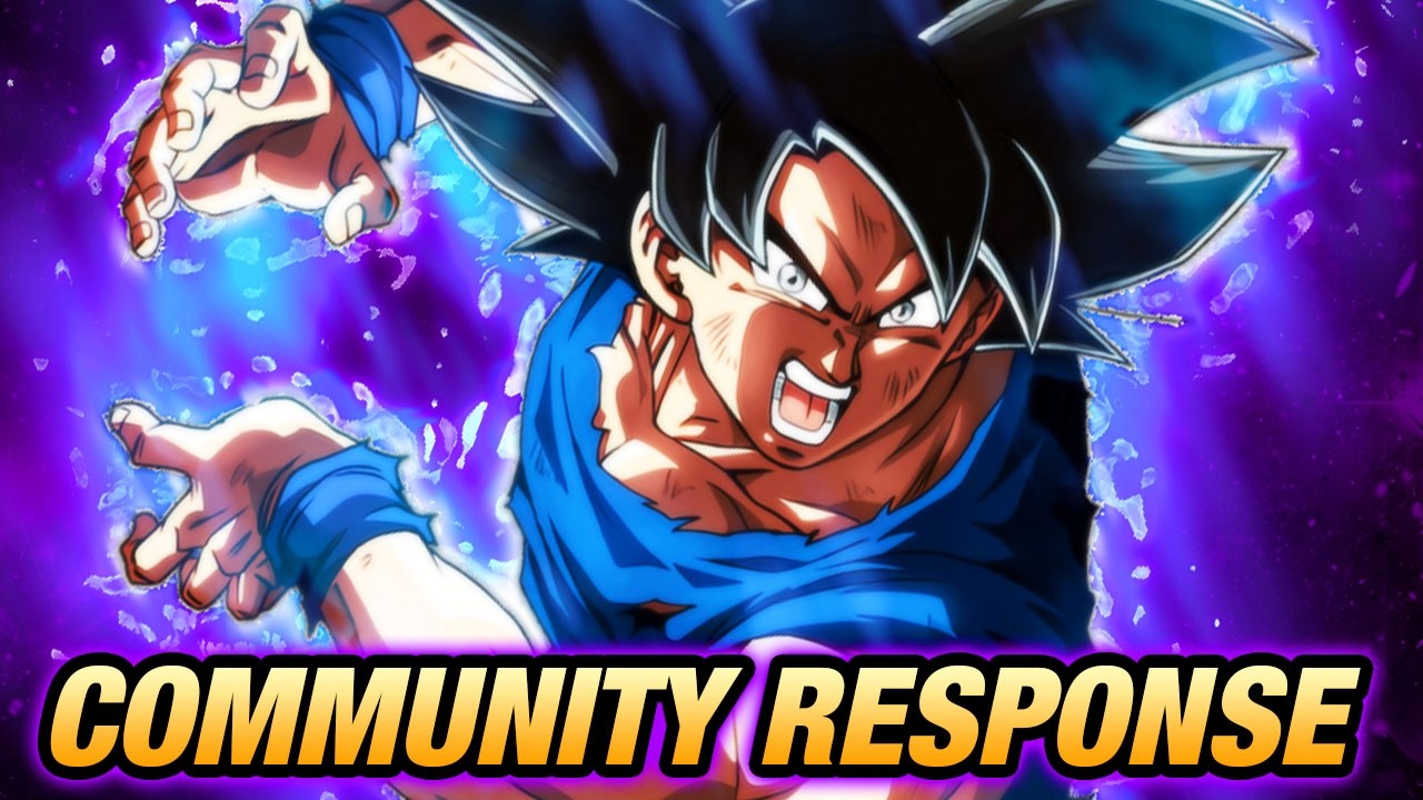 Is the INT UI Goku Super EZA GOOD ENOUGH? Community Response!
