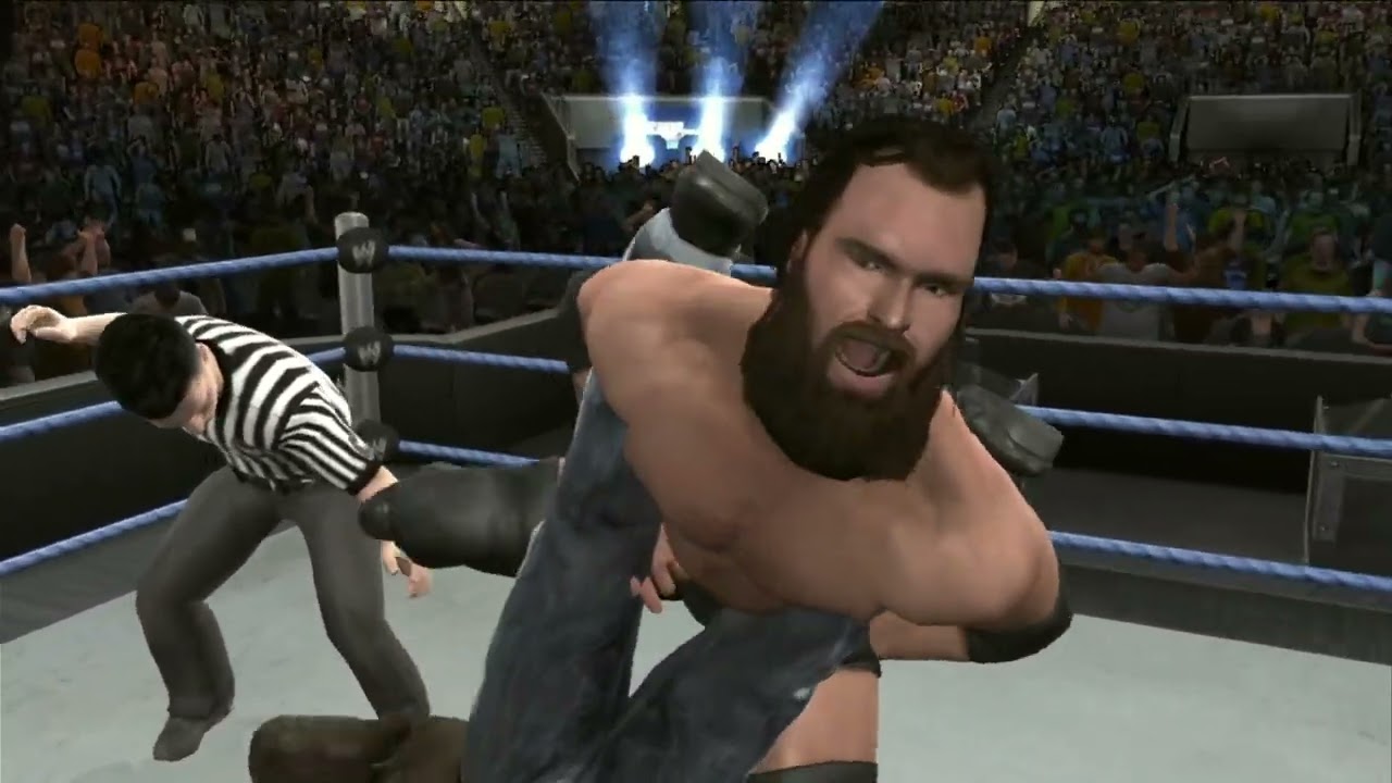 WWE Smackdown vs Raw 2010 - PS3 Gameplay - R-Truth vs Mike Knox