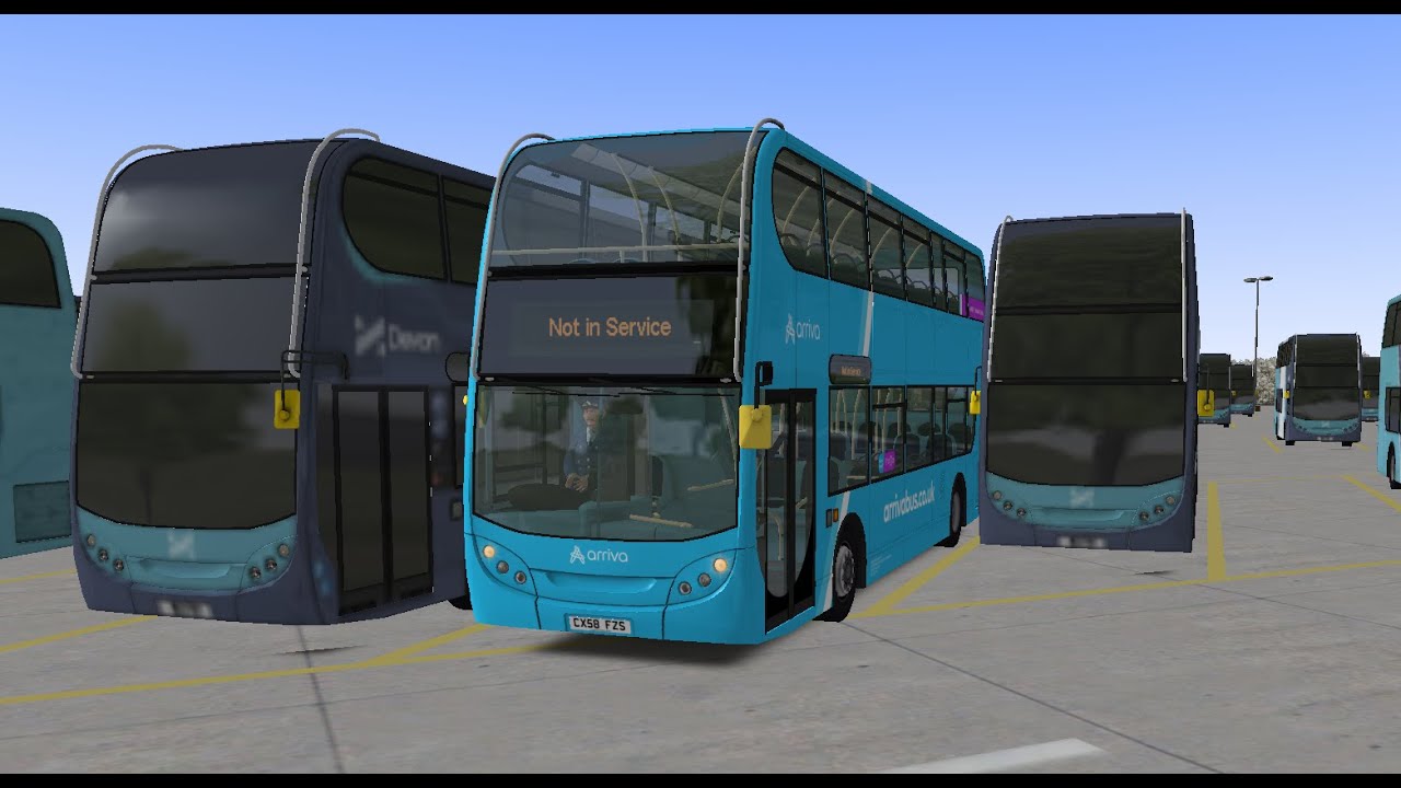 OMSI 2 - Westcountry V3.03a - ADL Enviro400 (Trident ZF) - Duty T2