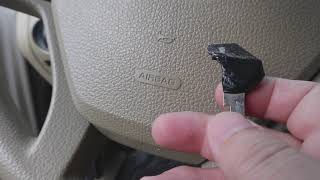 ford explorer 2006-2010 Como cambiar el CHIP de la llave a una nueva