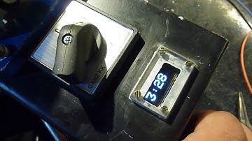 Update Varstroj VST-3 spot welder w. Arduino