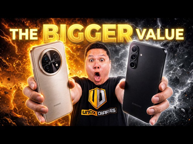 HUAWEI nova 15 Max & Samsung A37 - A BIG DIFFERENCE