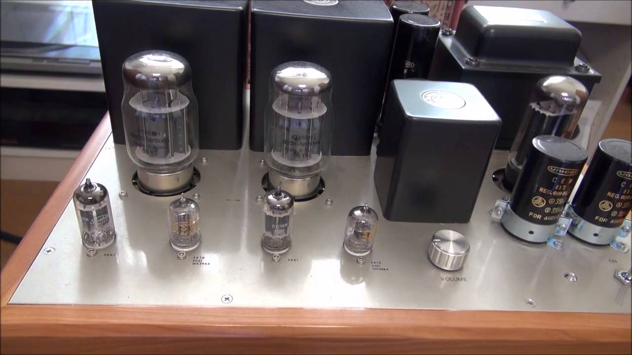 KT88真空管アンプとJBL4344 - YouTube