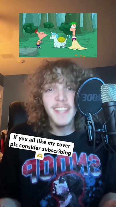 PHINEAS AND FERB COVER #upcomingmusician #viralmusic #cover #fypシ゚viral