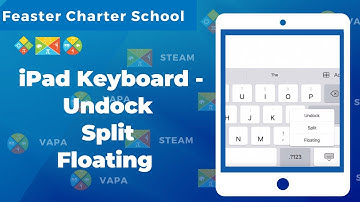 How to Fix a Split or Floating Keyboard on an iPad