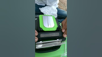 Optical fiber Splicing #Splicing #Opticalfiber