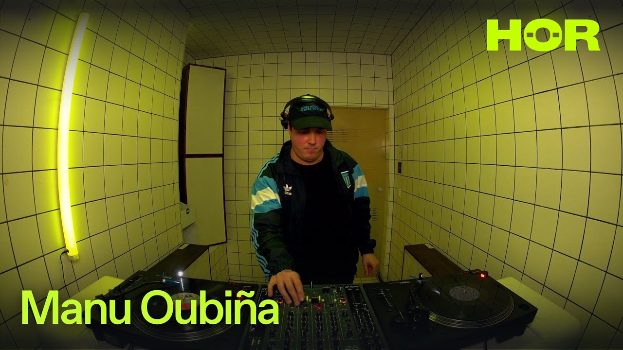 Cyberfunk - Manu Oubiña | HÖR - September 4 / 2025