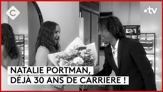 Natalie Portman est l'invitée exceptionnelle de C à Vous - C à Vous - 22/01/2024