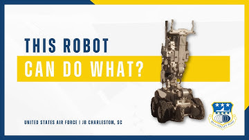 This Robot Can Do What?!?! | 315th Airlift Wing #AirForce #AirForceReseve #ReserveReady
