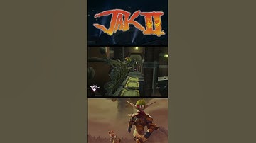 Jak 2 - Explore the Palace | #shorts #jak2 #jakanddaxter #playstation #gaming