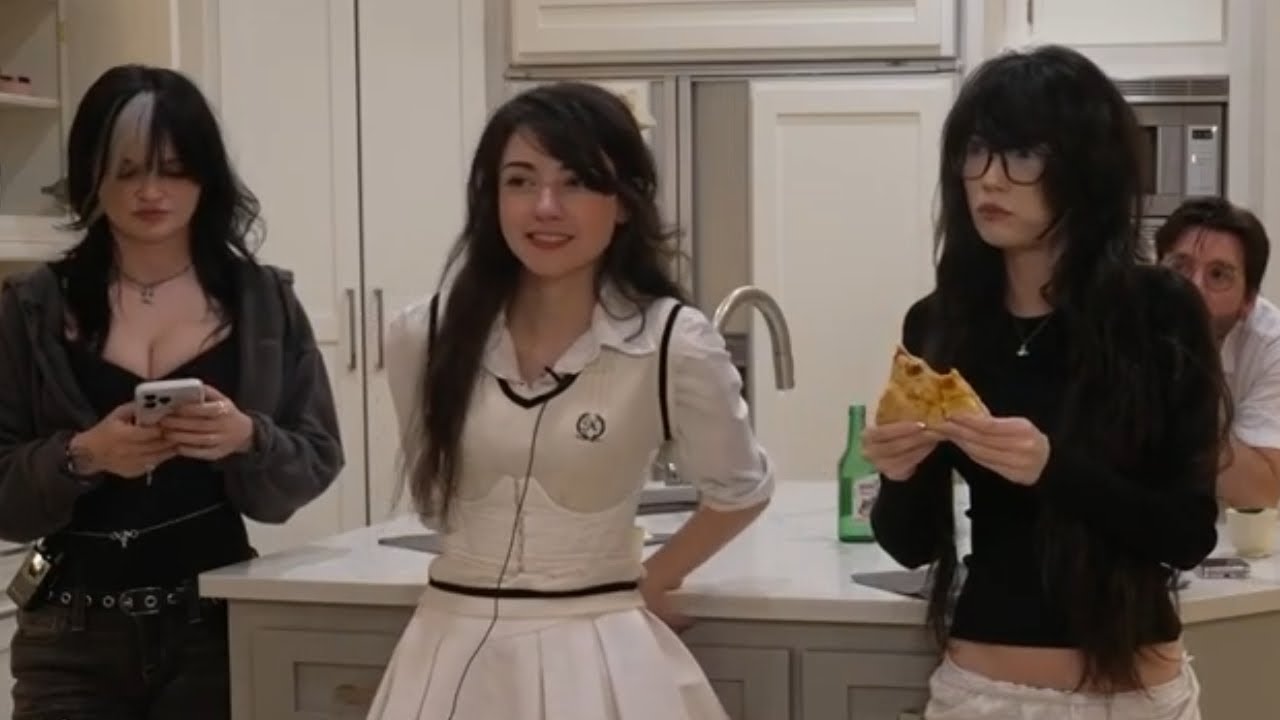 MAKING PIZZA FOR EMIRU & CINNA 🍕 ft. Bonnie [05/01/2025] (Just Chatting) | Cyr VODs