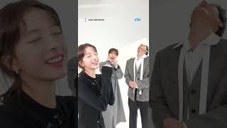 Squirrel Harmony with the cast of Our Universe