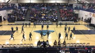 Dancefulloutmn - St Cloud Tech Dance Team Kick 2016