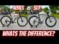 THESE TWO BIKES ARE DOMINATING THE TOUR DE FRANCE!! (SPECIALIZED TARMAC SL7 vs COLNAGO V3RS DISC)