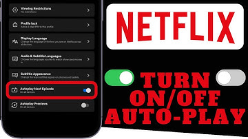 How To Tour On/Off Auto-Play Next Episode On Netflix App!