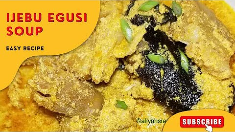 how to cook Ijebu Egusi Soup like pro! I guarantee you'll get perfect results every timeNigeriafood