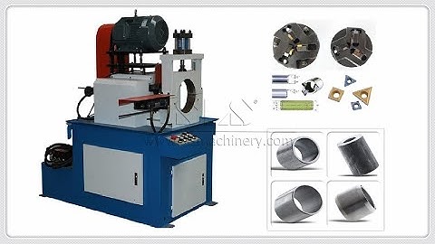Hydraulic Solid Bar Chamfering Machine,Solid Bar Beveling Machine for Mild Steel,Stainless Steel