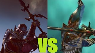 Палачи Хар Ганета vs Мастера меча: Total War Warhammer 3. Immortal Empires. тесты юнитов v 4.3.1