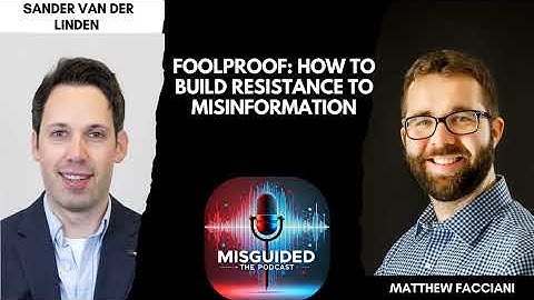 Foolproof: How to Build Resistance to Misinformation