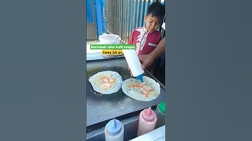 Thumbnail of Martabak telor kulit lumpia cuma.2rb an