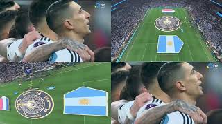 Argentina National Anthem vs France - FIFA World Cup final 2022