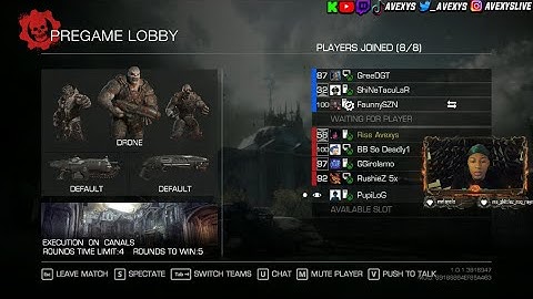 $3000 TOURNAMENT! | Gears of War Reloaded👑