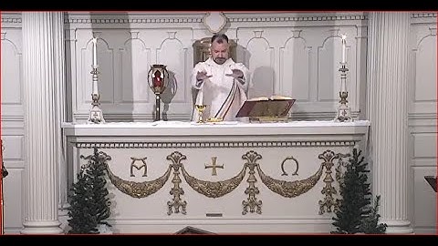 Wednesday of the Second Week of Advent 9am Dec 11 2024 Saint Jude